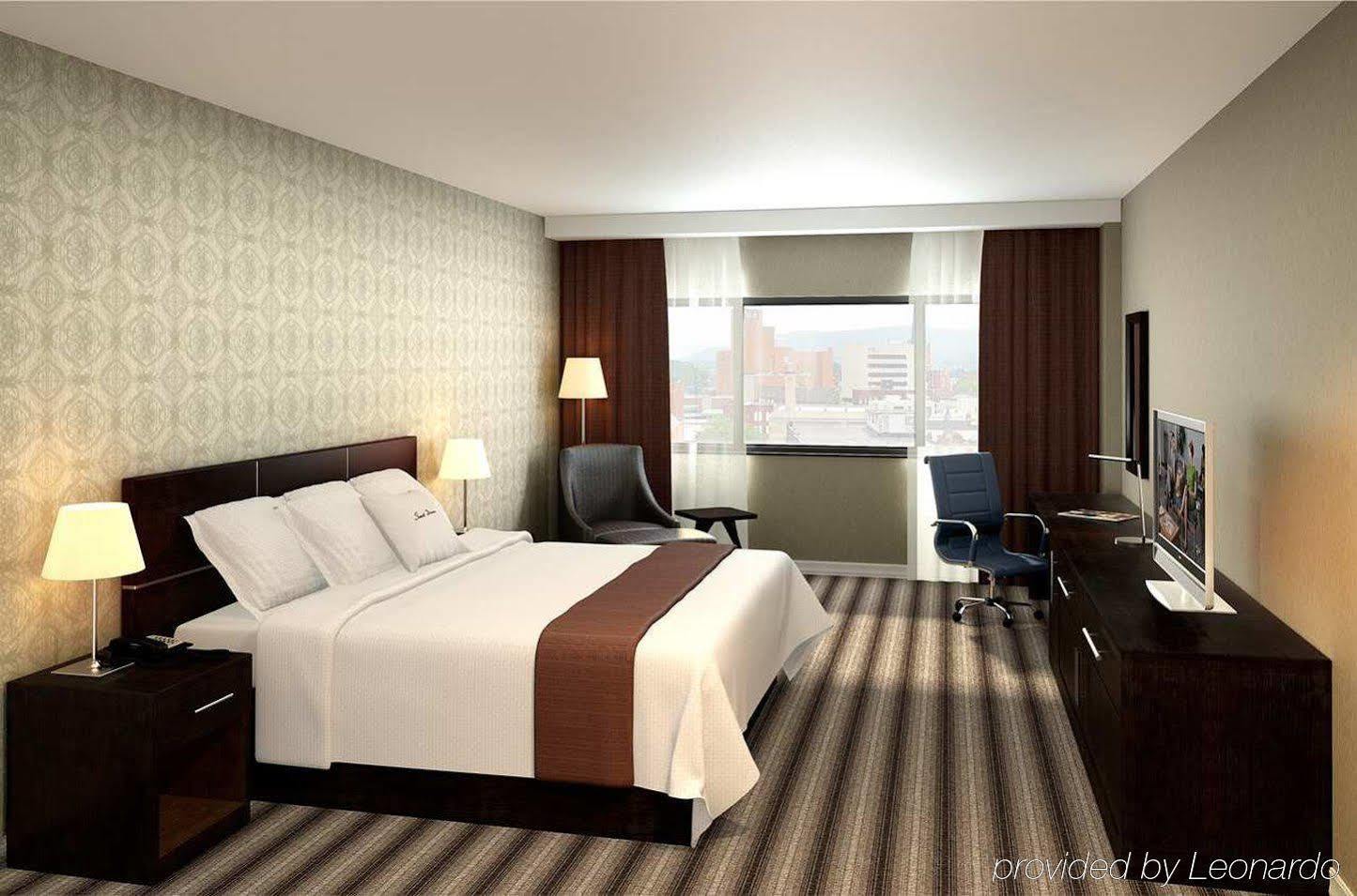 Doubletree By Hilton Binghamton Hotel Ruang foto